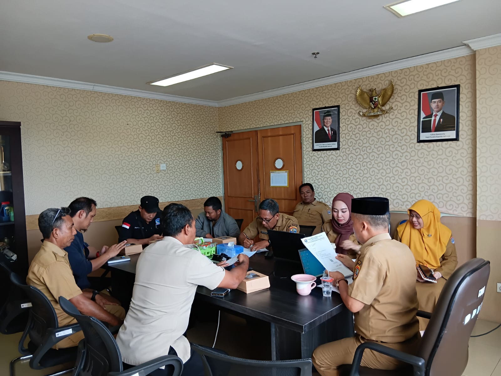 Tindak Lanjut Peninjauan Lokasi Penyelesaian Permasalahan Tanah Panti Jompo Di Kelurahan Juata Permai